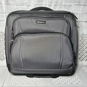Samsonite travel suitcase Mobile Office Laptop Bag - Charcoal